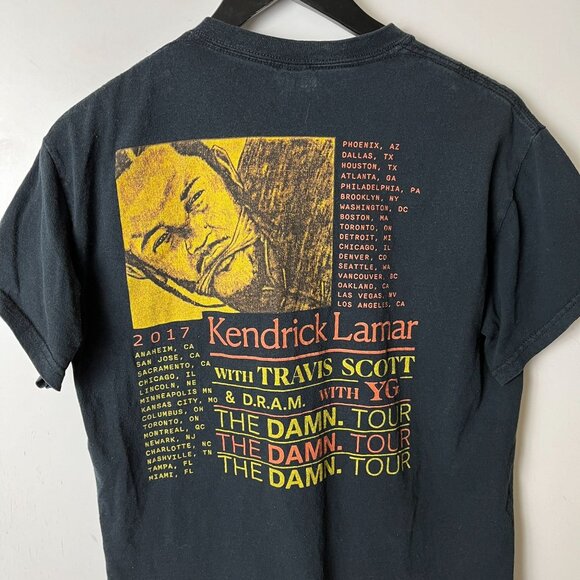Kendrick Lamar The DAMN Tour Rap Tee Small - Picture 9 of 16
